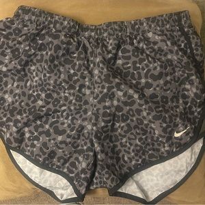 Women Nike dri-fit shorts